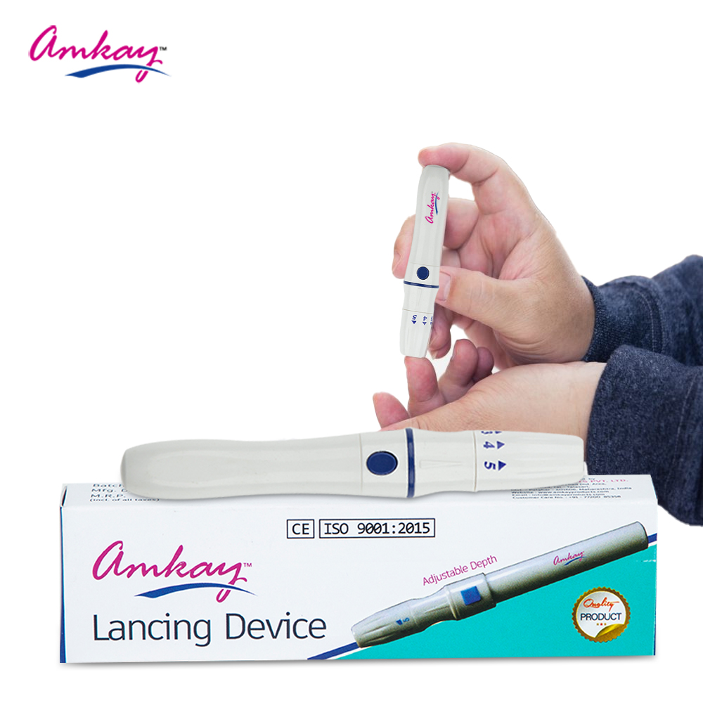 Plastic Lancing Pen