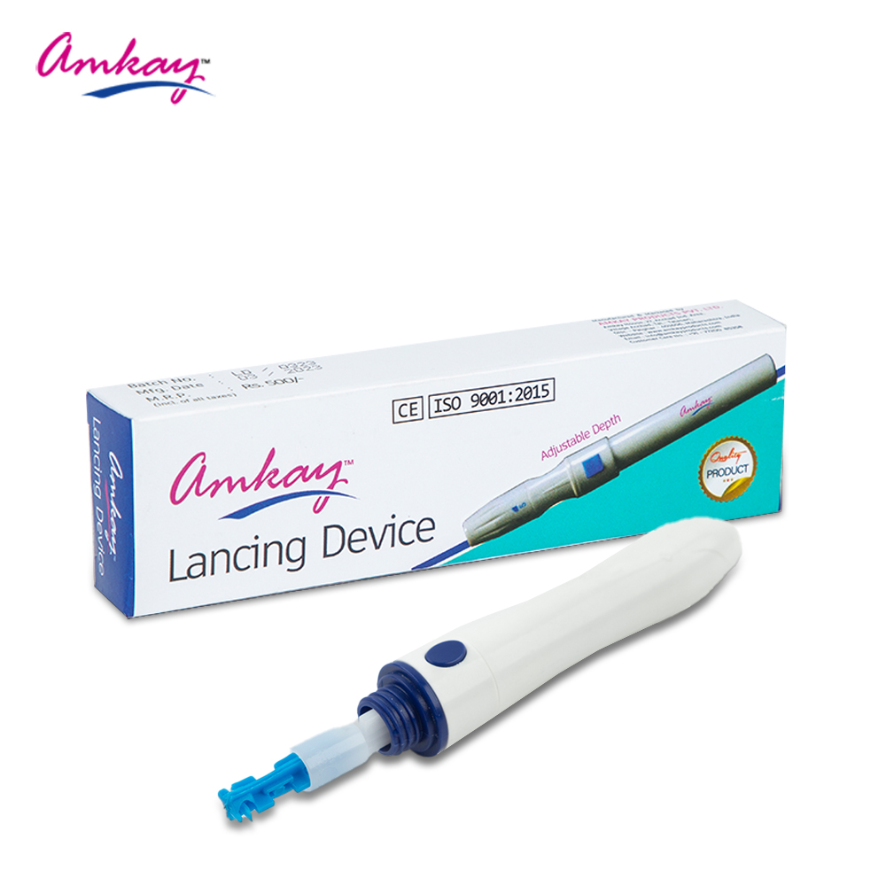 Plastic Lancing Pen