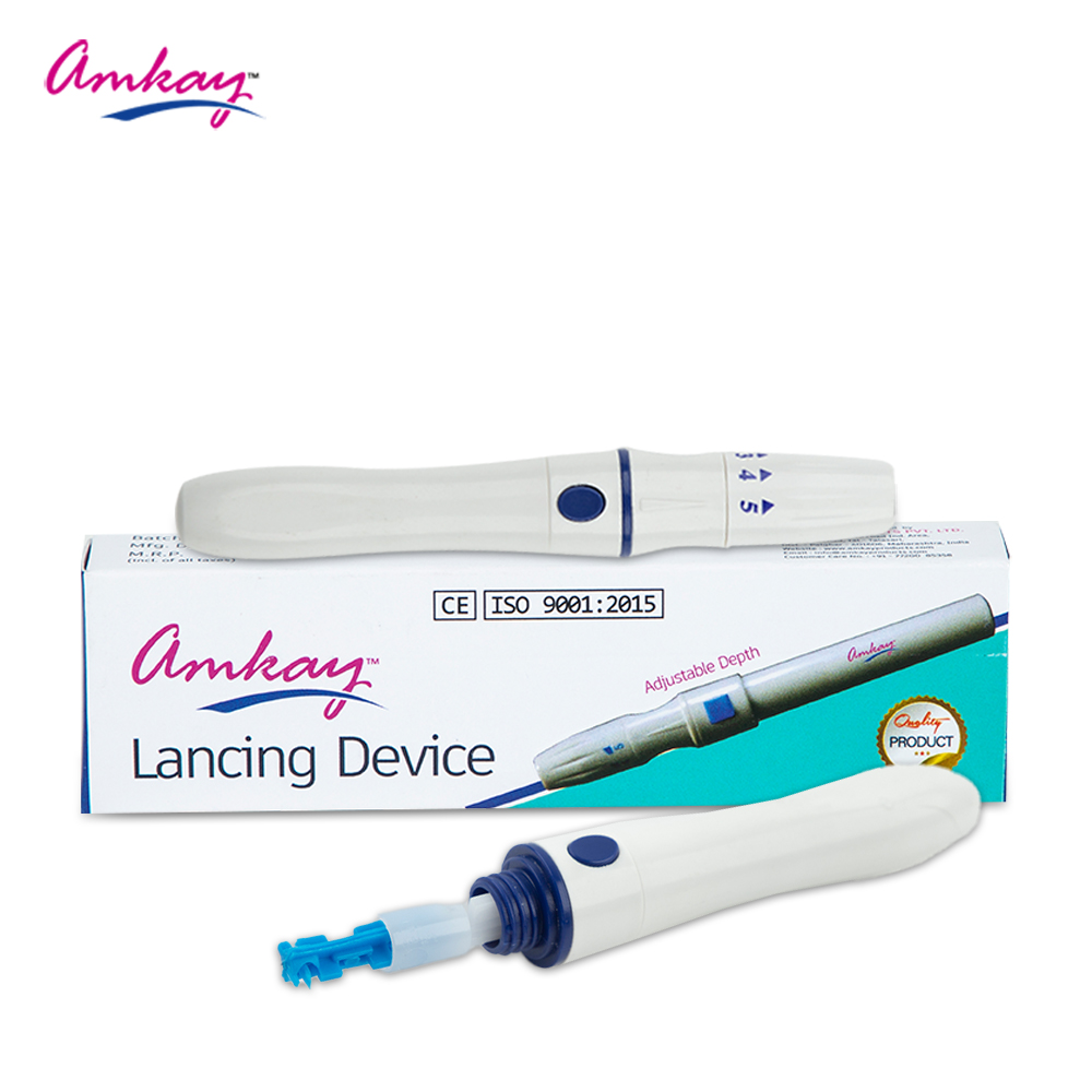 Plastic Lancing Pen