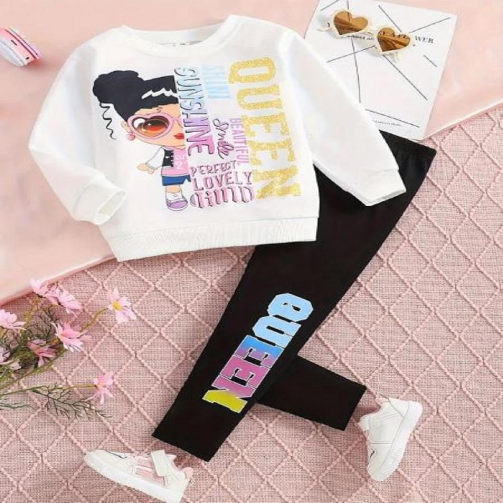 Sunshine Lucky Kids Girl Joggers Set