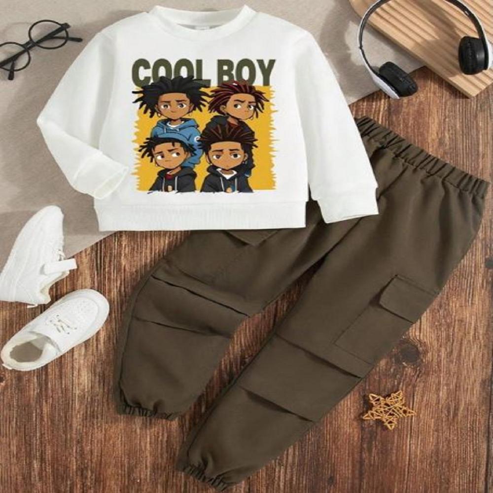 Sunshine Lucky Kids Girl Joggers Set