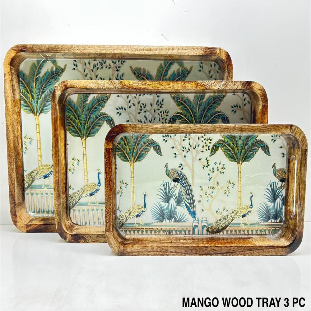 MANGO WOOD TRAY