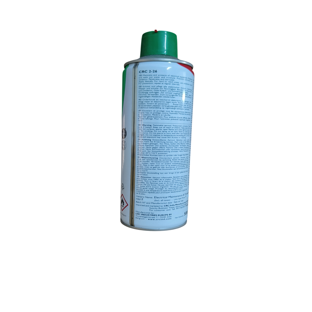CRC 2-26 Multipurpose Lubricant & Anti-Corrosion Spray 500ml