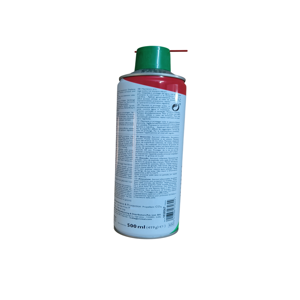 CRC 2-26 Multipurpose Lubricant & Anti-Corrosion Spray 500ml