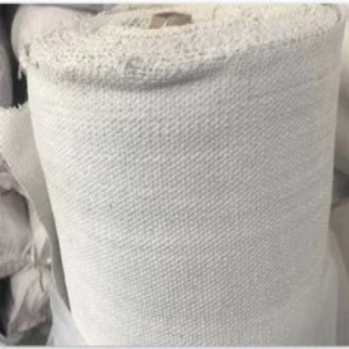 Asbestos Cloth - Color: White