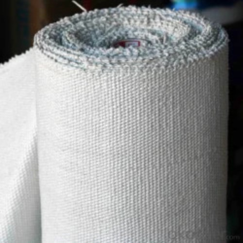 Asbestos Cloth - Color: White