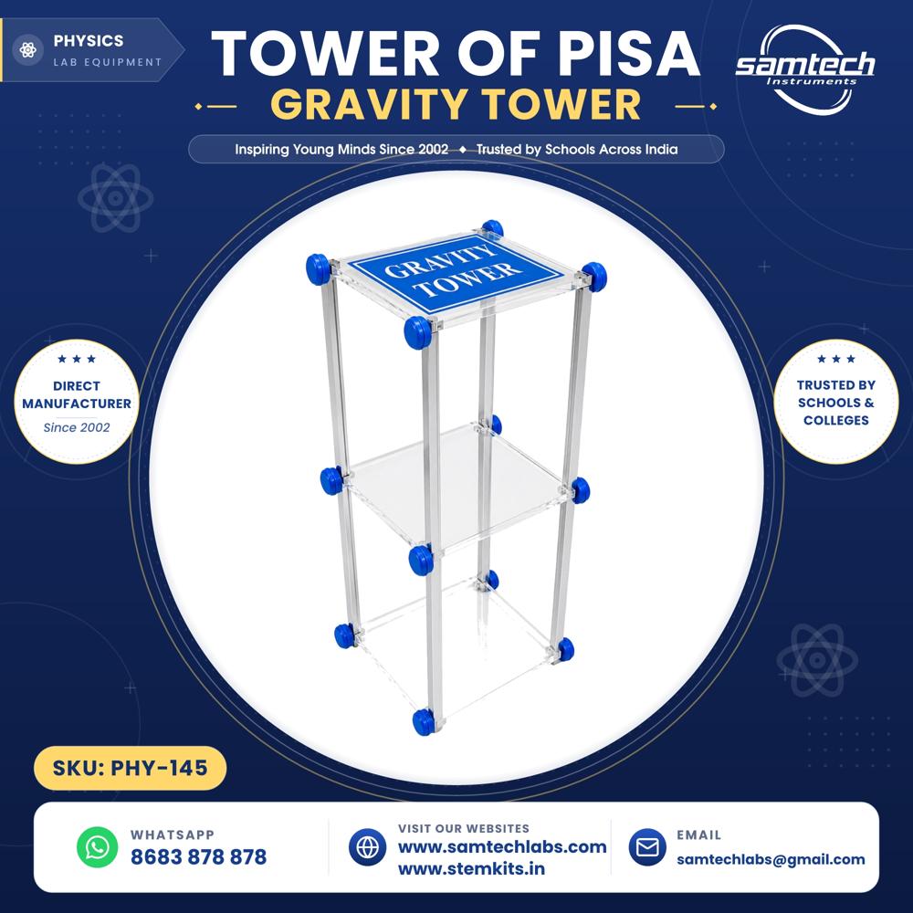 Tower of Pisa or Gravity Tower