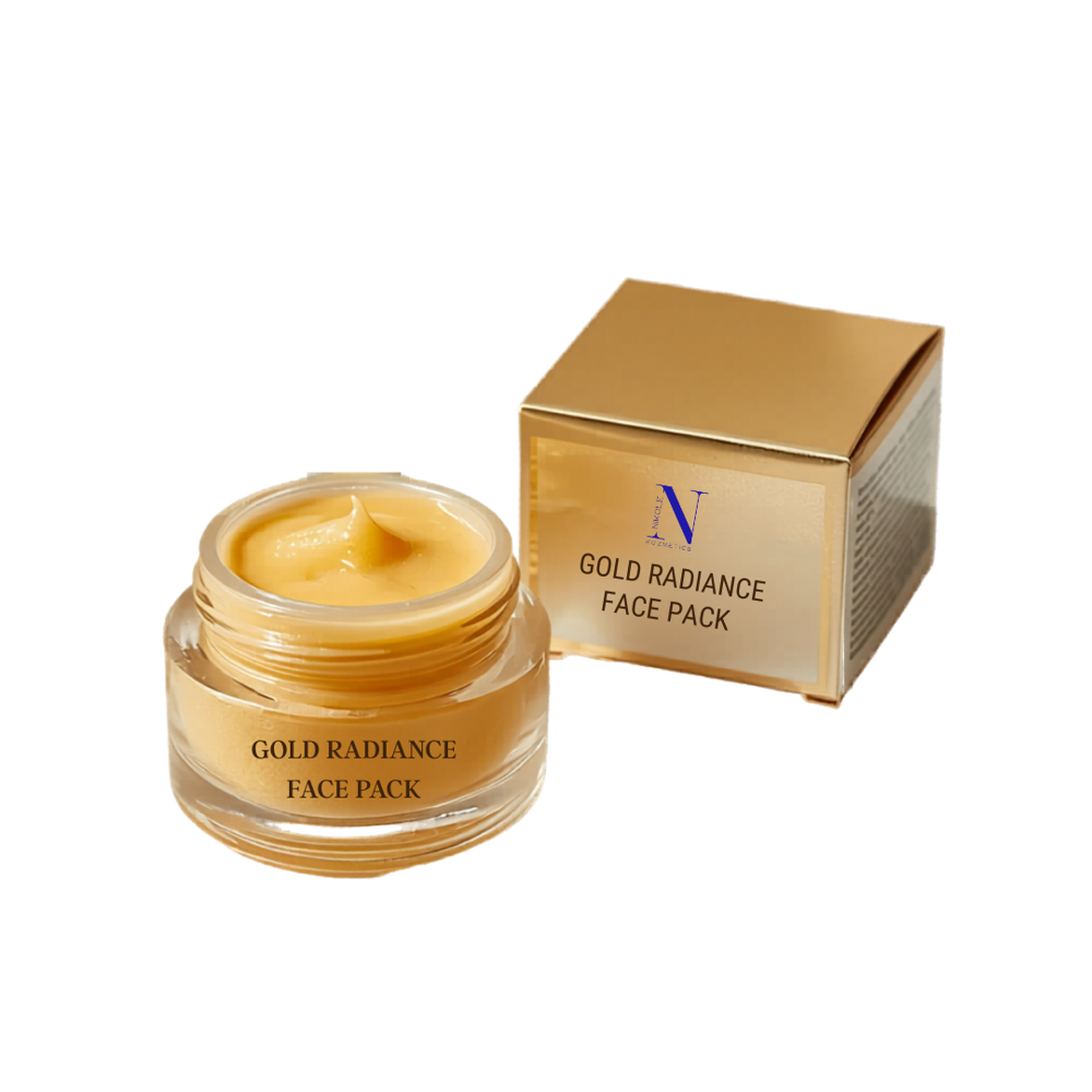 Gold Radiance Face Pack - Attributes: Smudge Proof