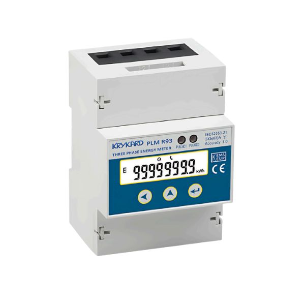 PLM-R93 Three Phase Din Rail Energy Meter