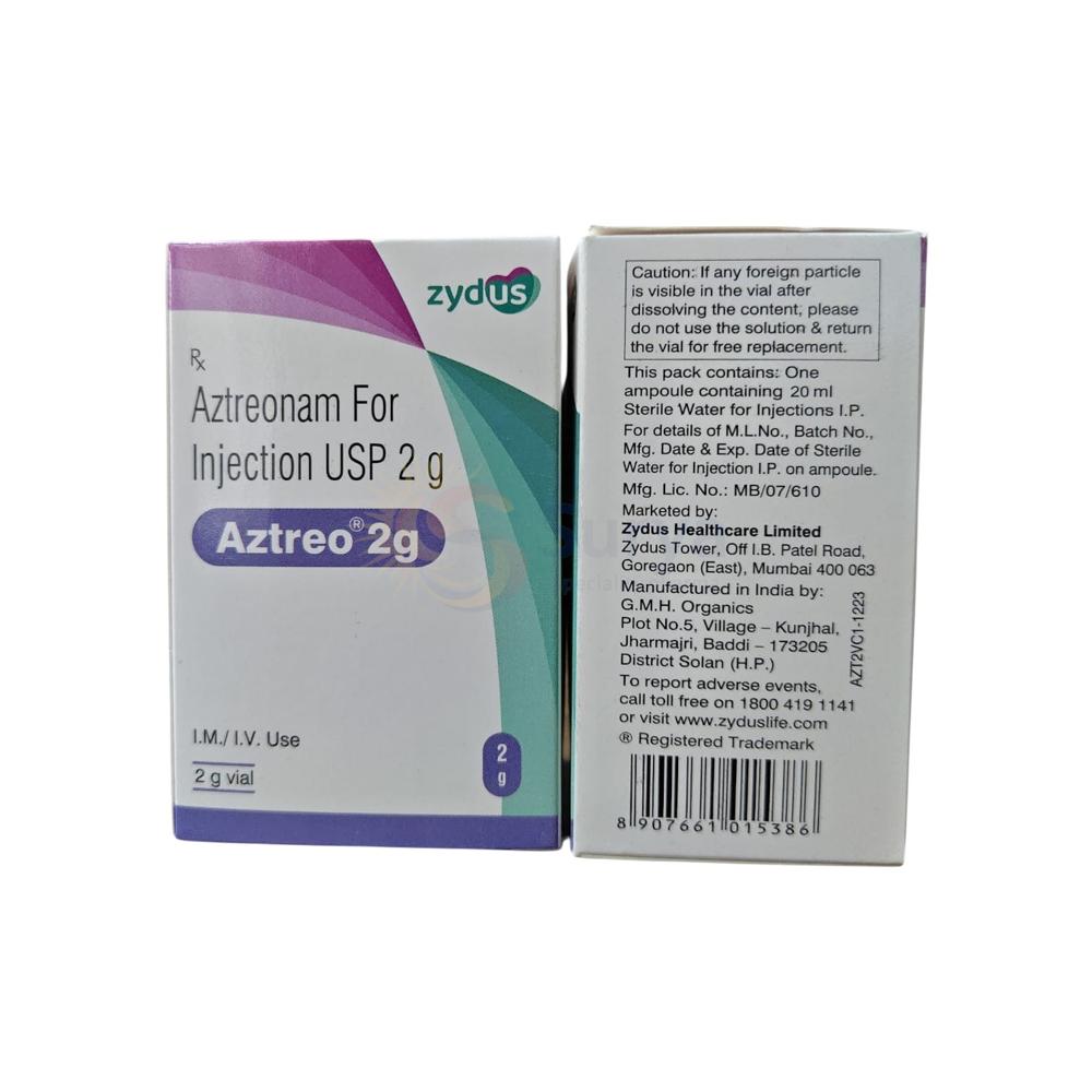 AZTREO 2MG INJECTION