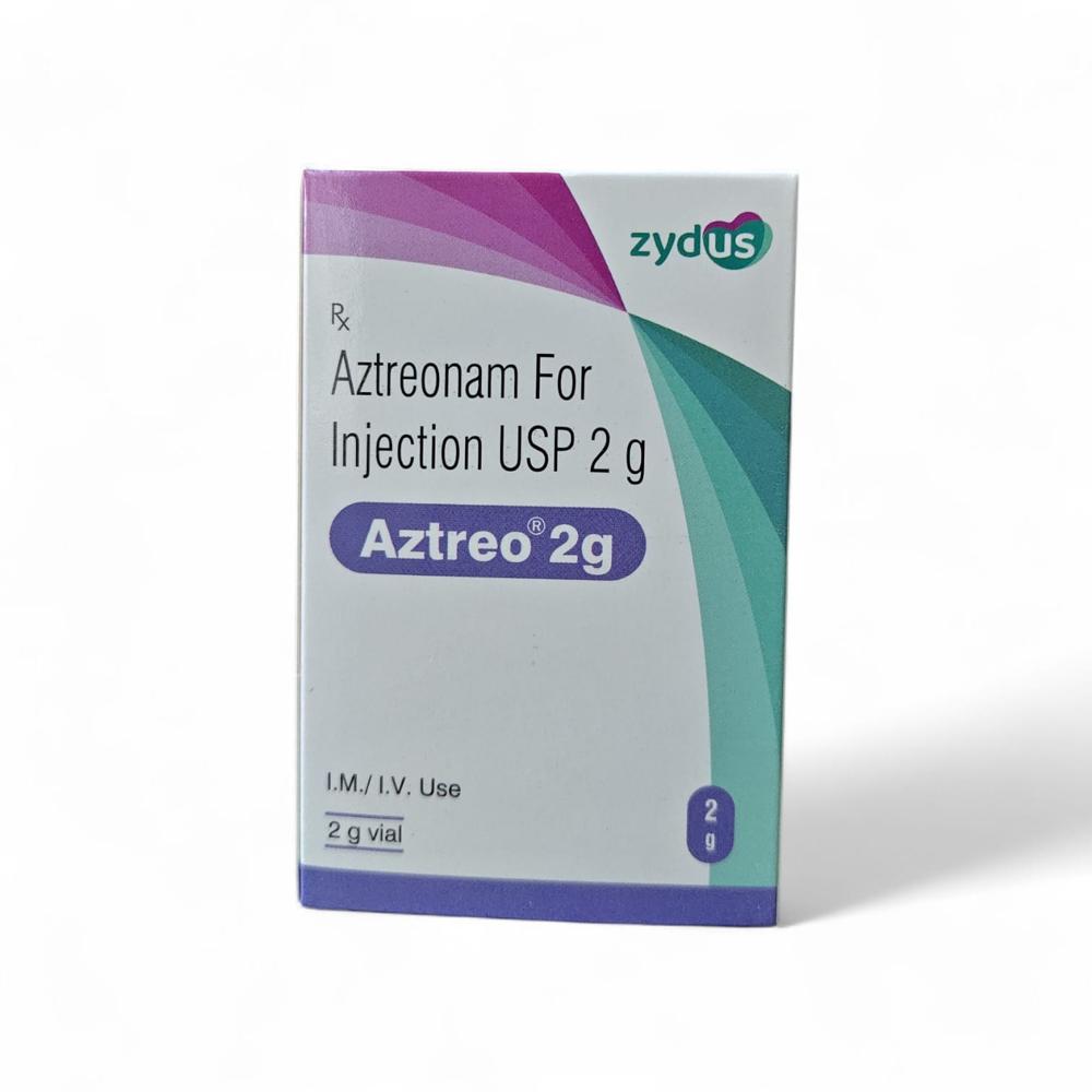 Aztreo 2mg Injection - Packaging Type: Vial