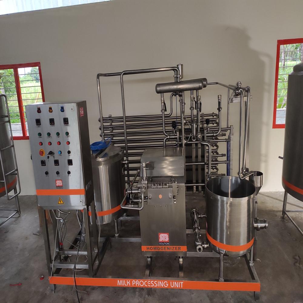 Milk Product Making Machine 