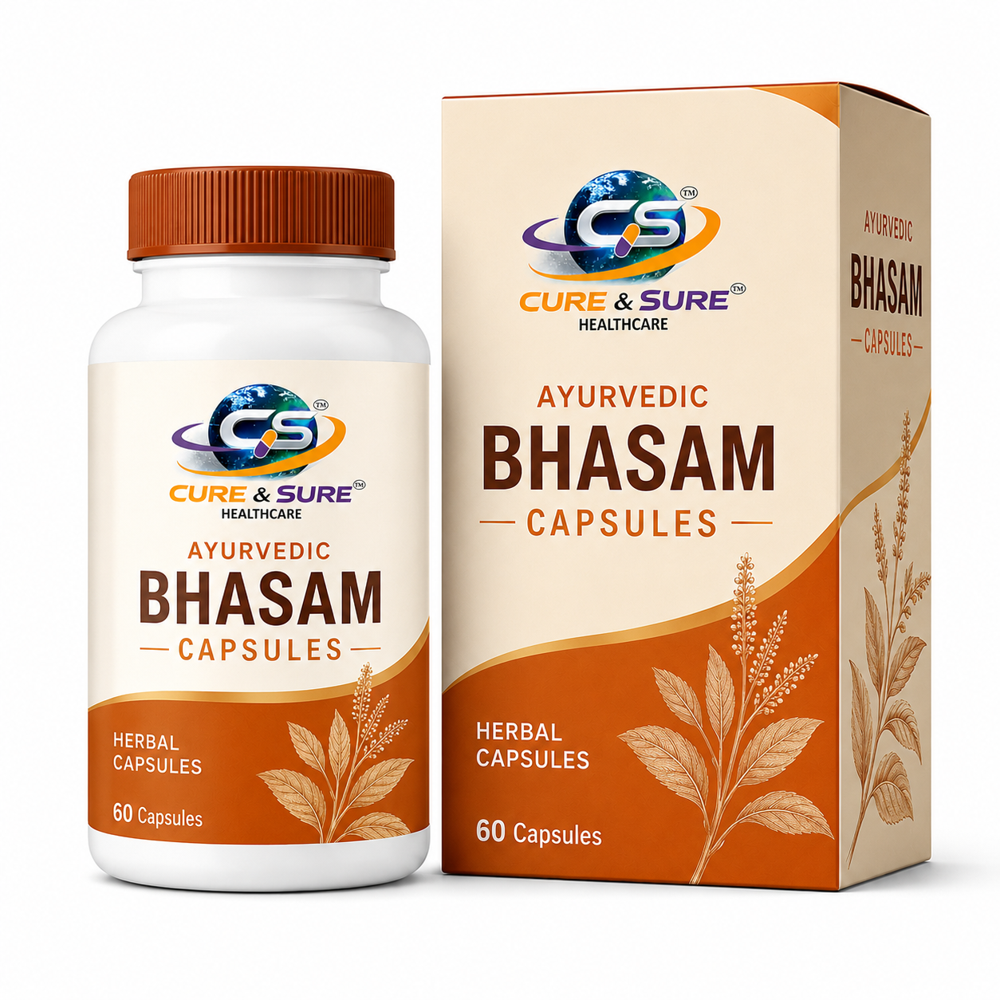 Ayurvedic bhasam capsules Third Party Manufacturing