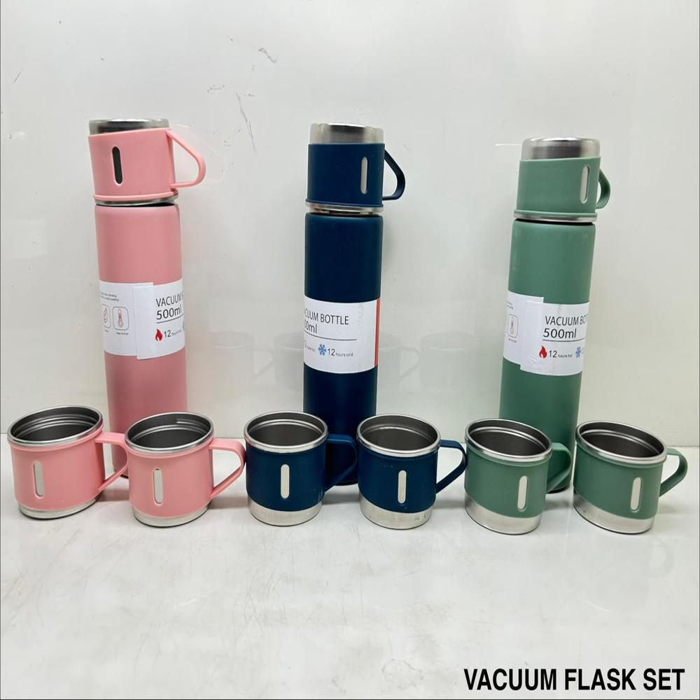 VACCUM FLASK SET