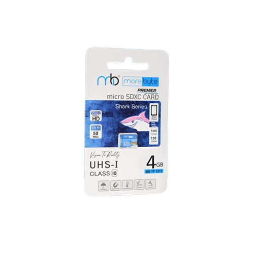 4GB Micro SDXC Card