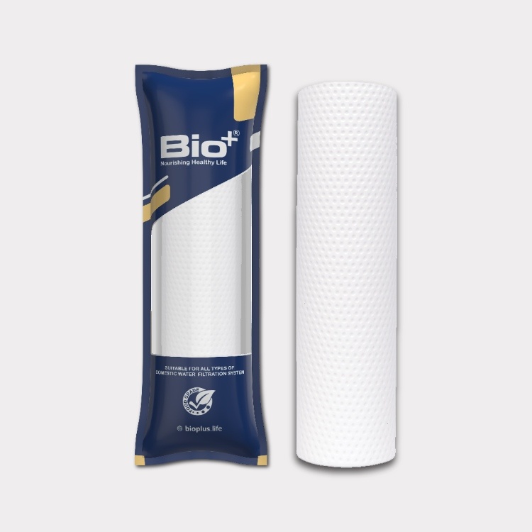 Bio+ Spun Filter 90 Gm (White) - Color: White