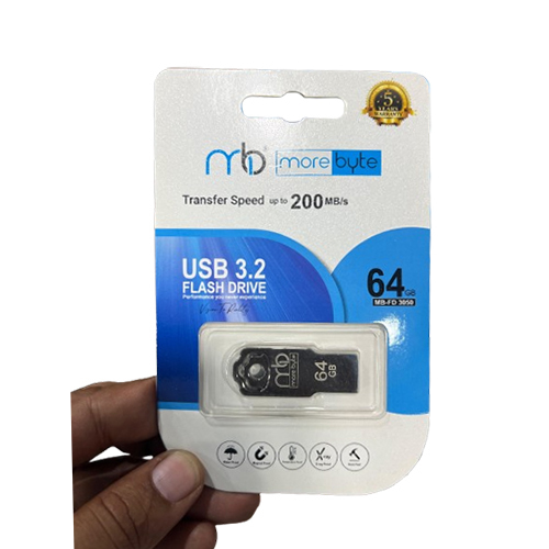 64GB USB 3.2 Flash Drive