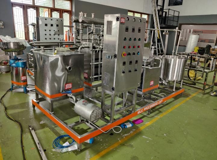 Diary product manufacturing unit