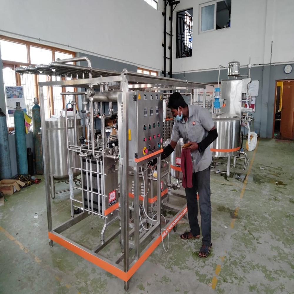 Diary product manufacturing unit