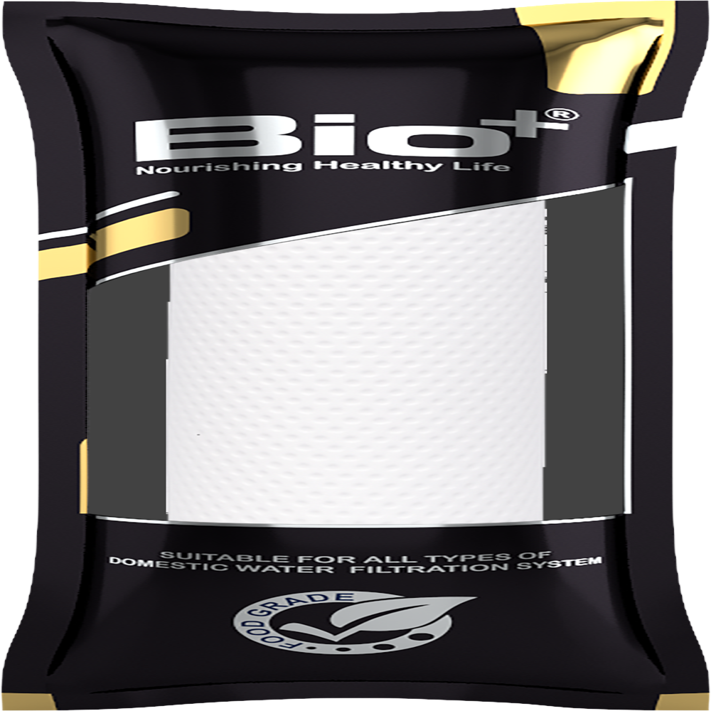 Bio+ Spun 160Gm Filter (White) (Pe) - Color: White