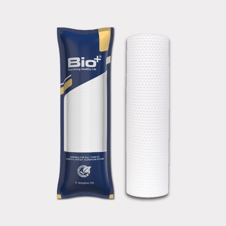 Bio+ Spun 160gm Filter (white) (pe) - Color: White