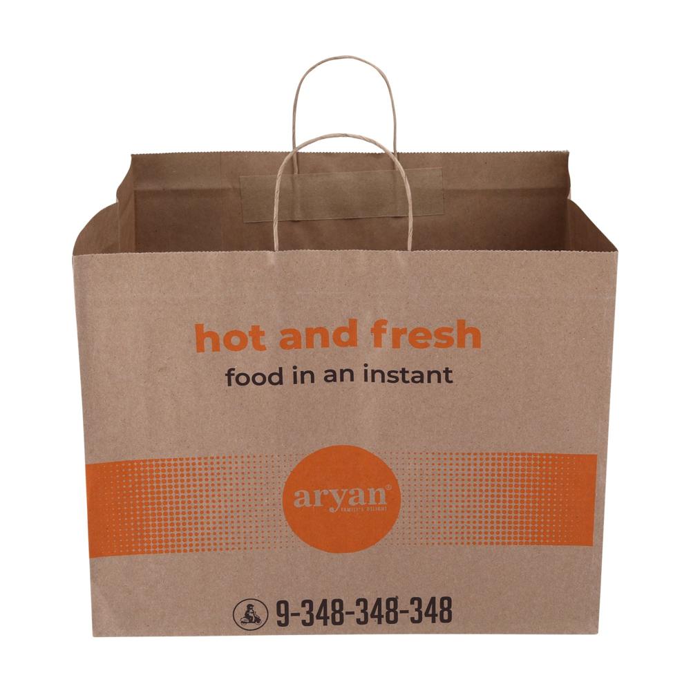Food Delivery Paper bag