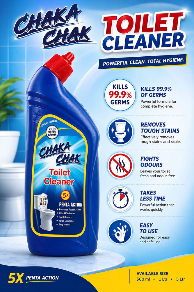 Chaka Chak Toilet Cleaner