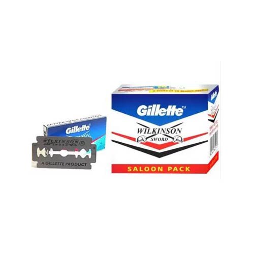 Gillette Double Edge Razor Blades Carton