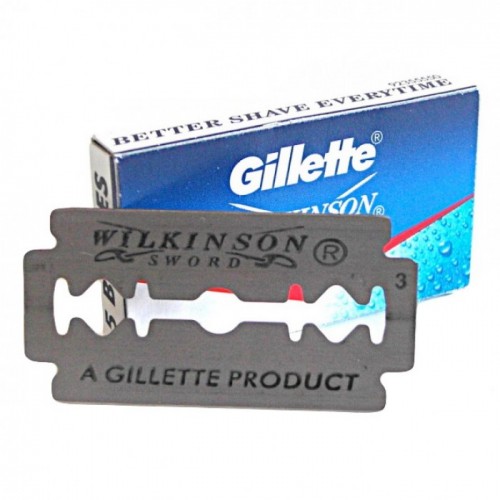 Gillette Double Edge Razor Blades Carton