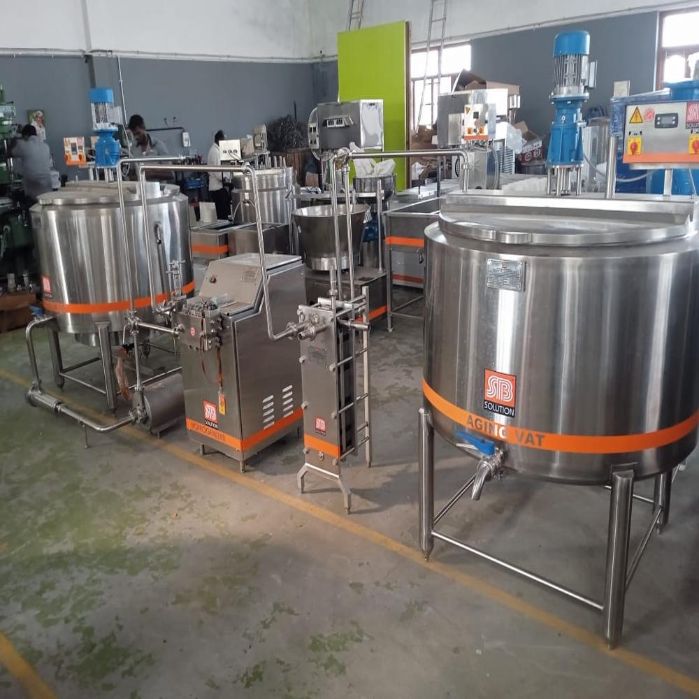Diary Plant Machine Manufactures