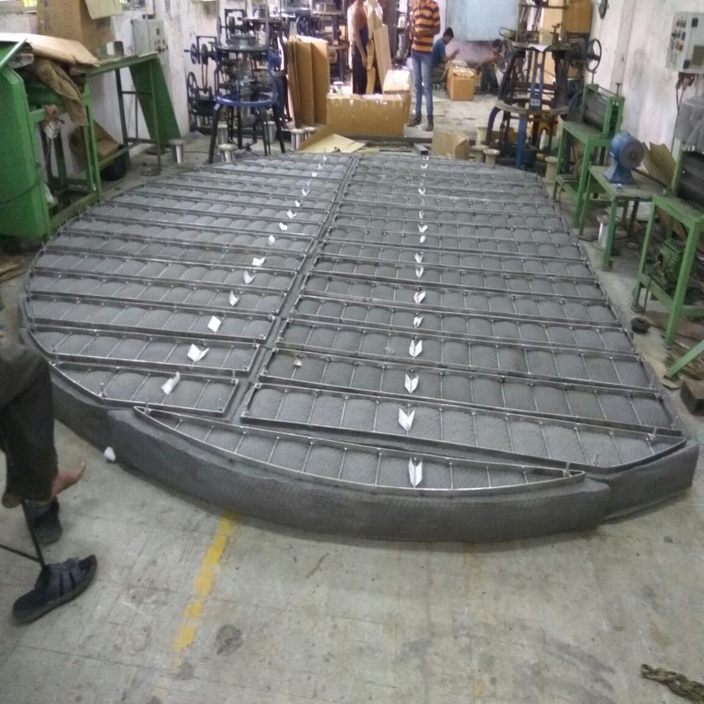 Wire Mist Eliminator, Demister Pad