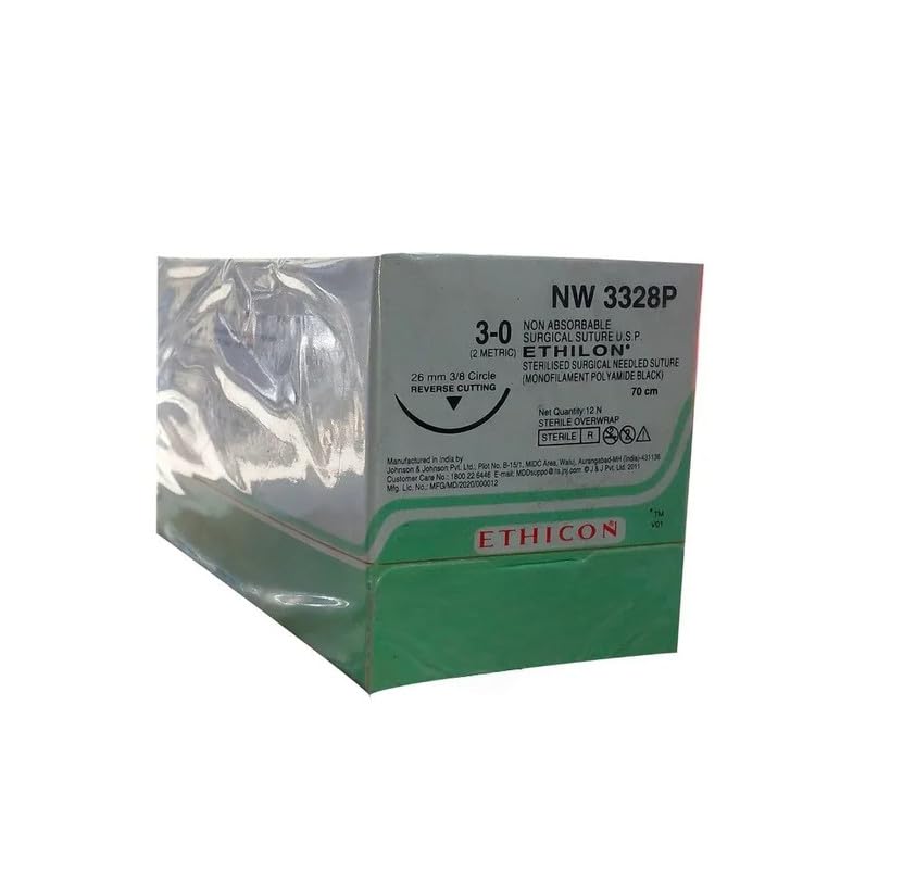 Ethicon Ethilon Sutures USP NW 3328 Surgical Suture