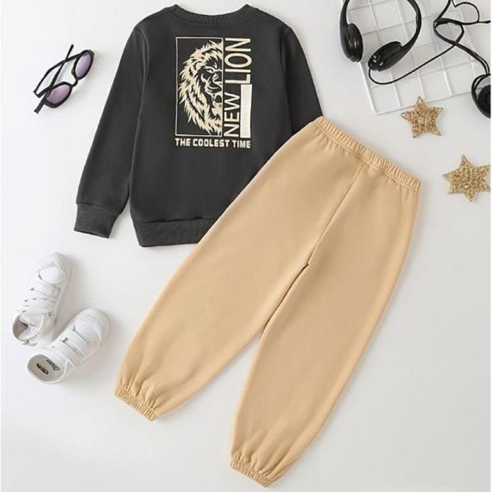 Gammeer Kids Full Sleeve Clothing Set