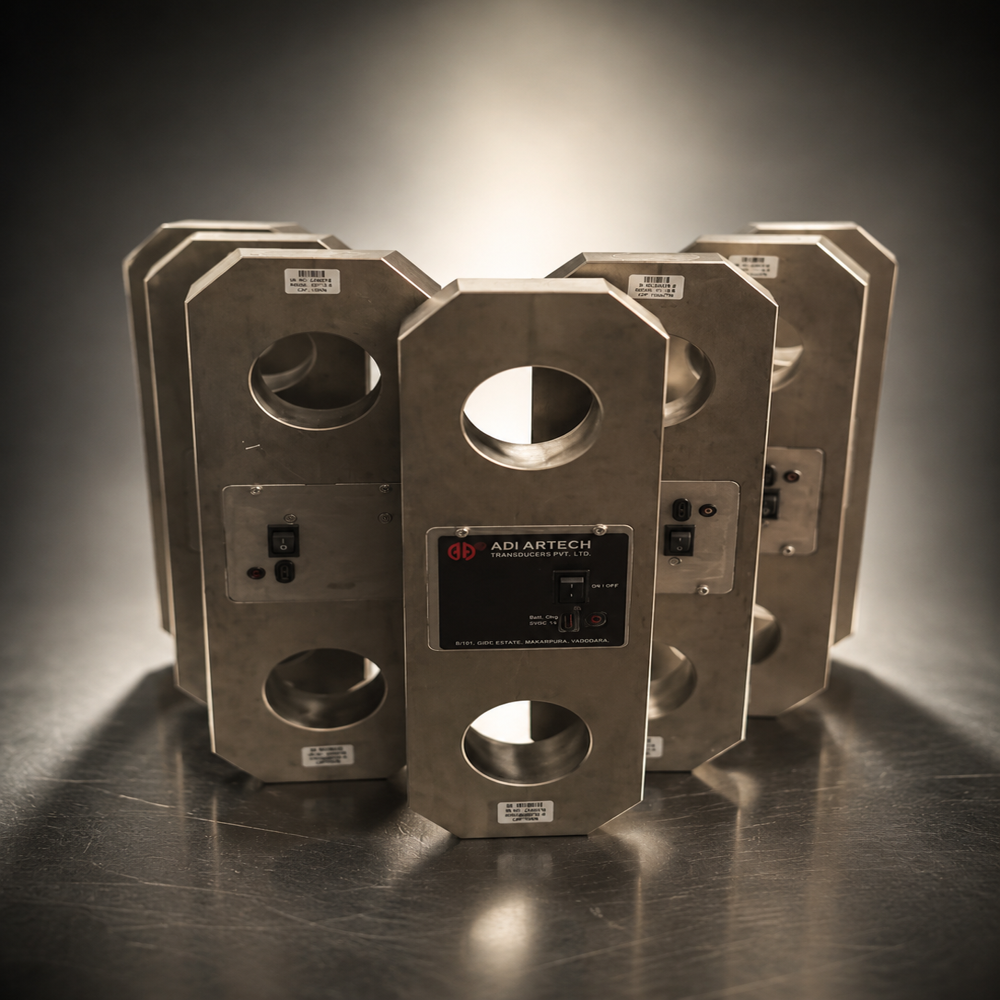 Flat Wireless Link Load Cell