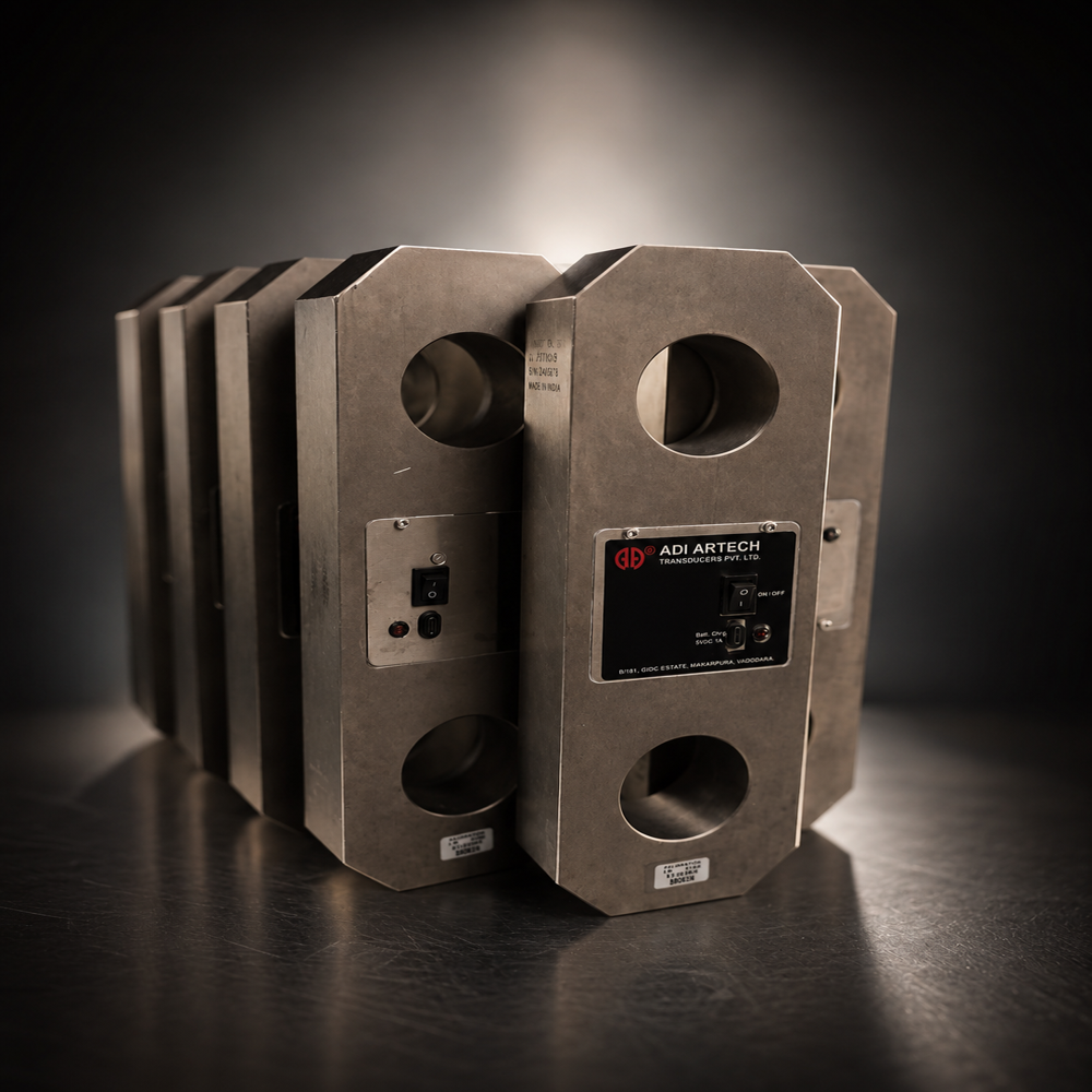 Flat Wireless Link Load Cell