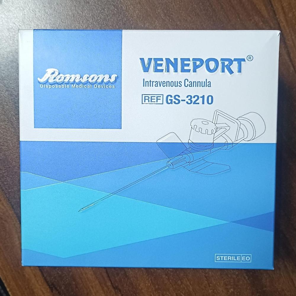 VENEPORT INTRAVENOUS CANNULA
