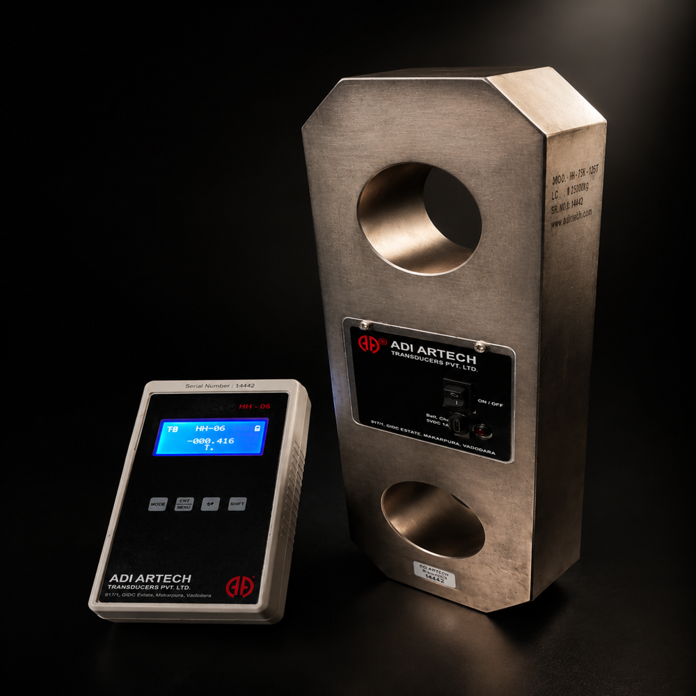 Flat Tension Link Load Cell