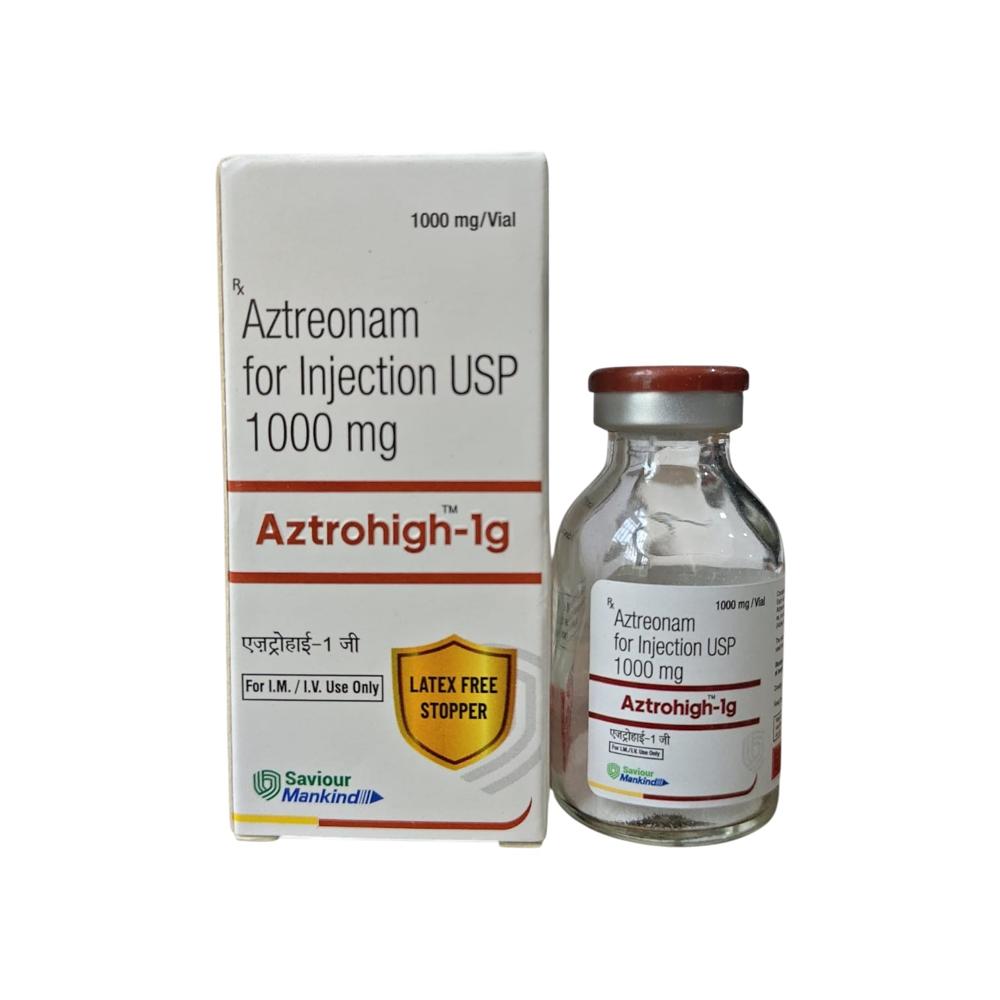 AZTROHIGH 1GM INJECTION