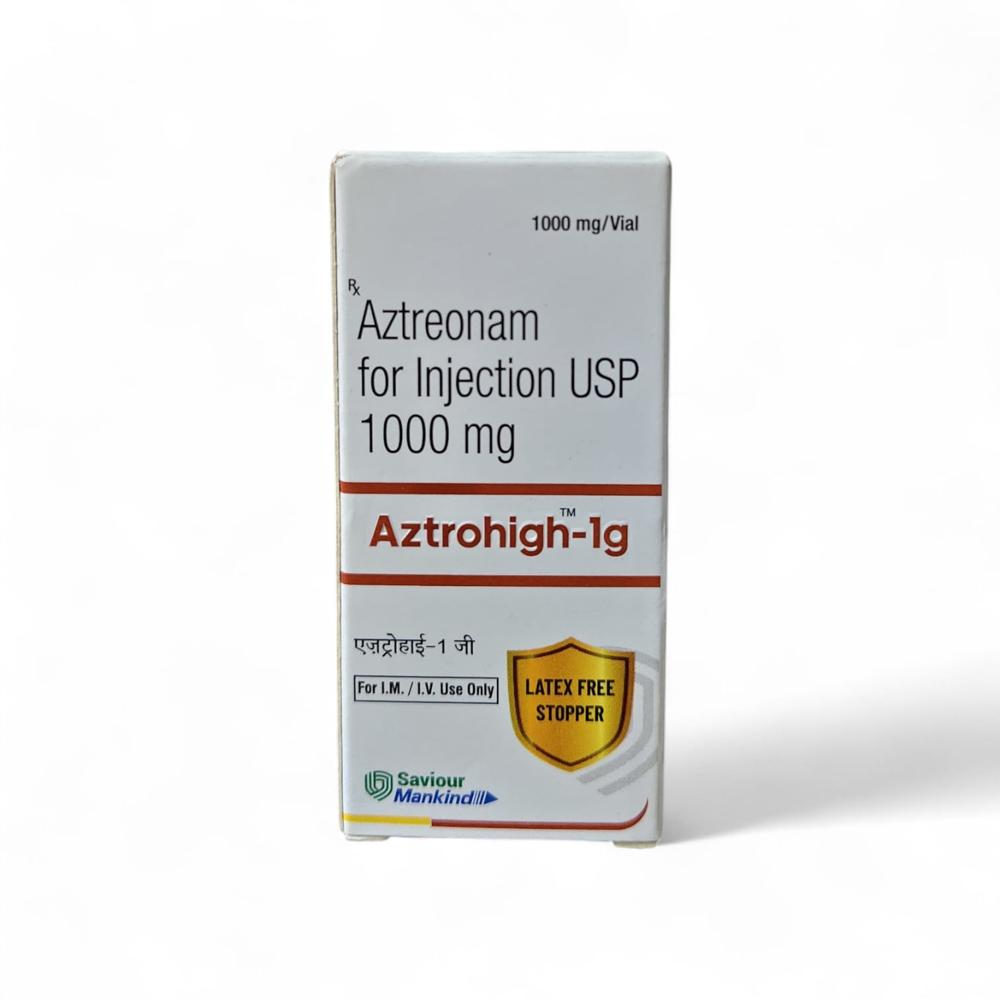 AZTROHIGH 1GM INJECTION