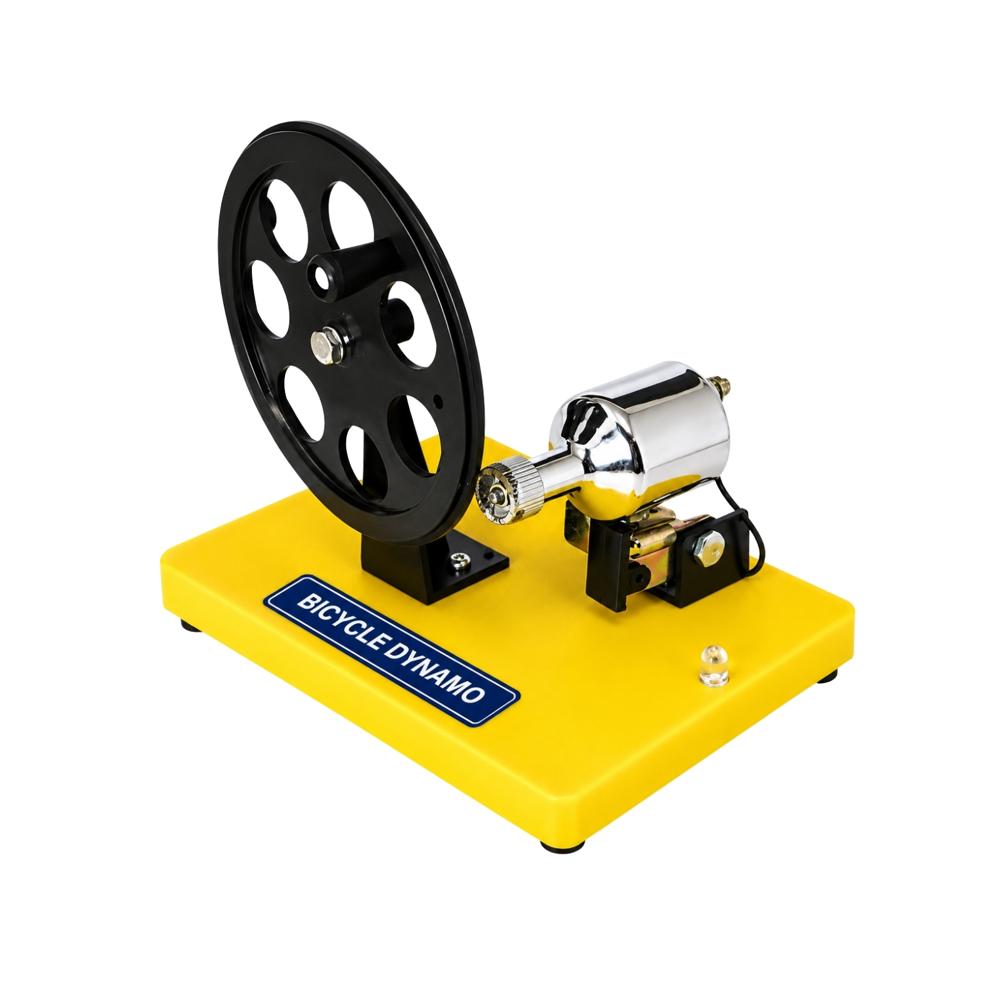 Bicycle Wheel Dynamo Model