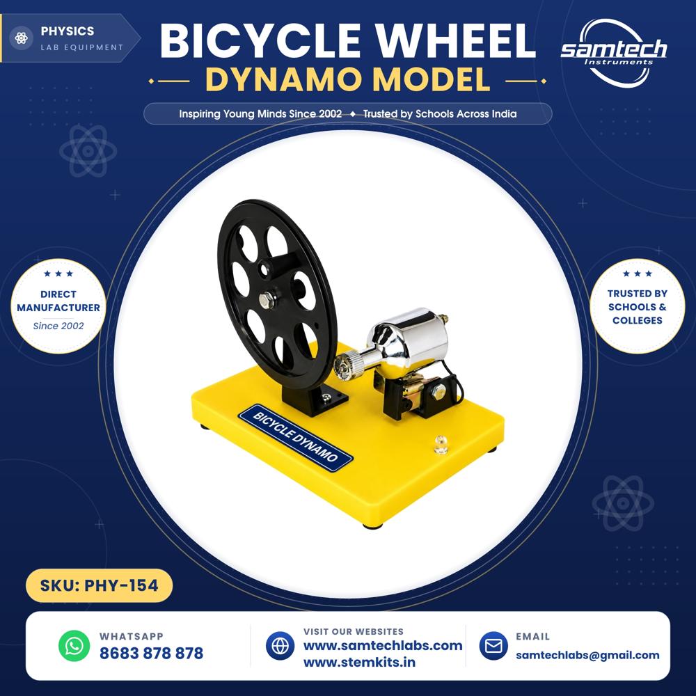 Bicycle Wheel Dynamo Model