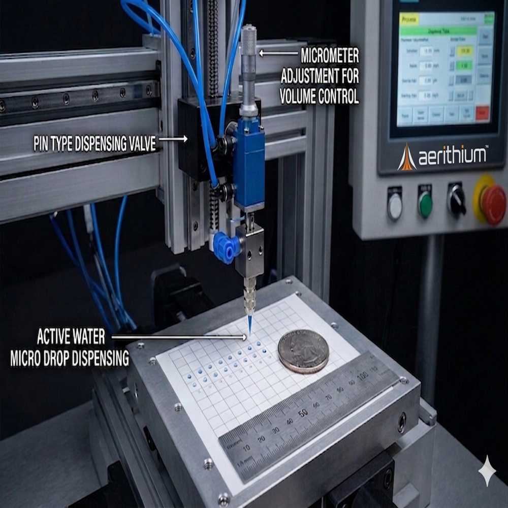 Adhesive Dispensing Valve