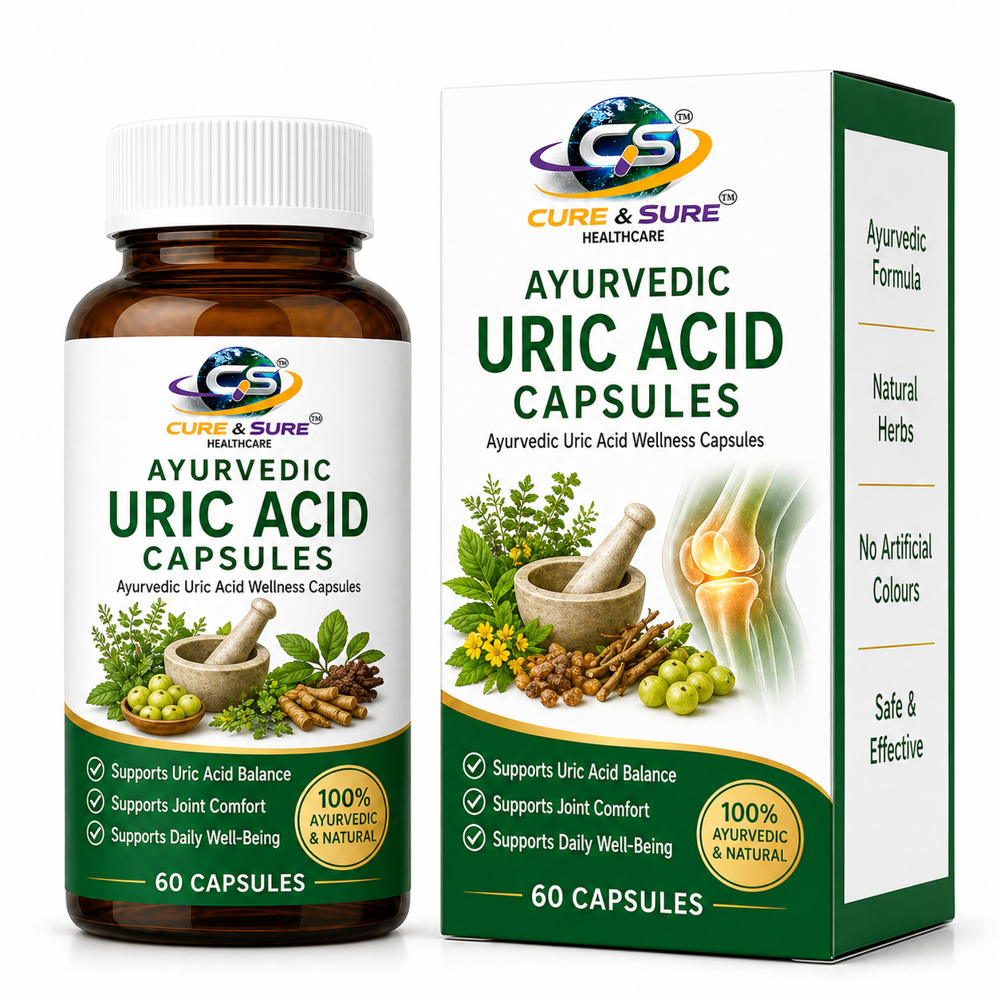 Ayurvedic Uric Acid Capsules Third Party Manufacturing