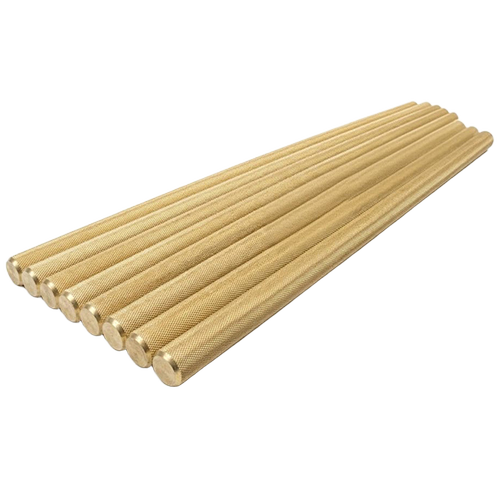 Brass Diamond Knurling Rod - Diameter: 2 Mm To 45 Mm