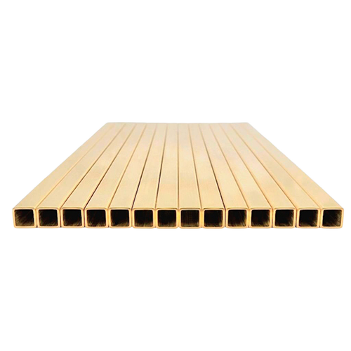 Brass Square Hollow Rods - Grade: All Type Of Brash