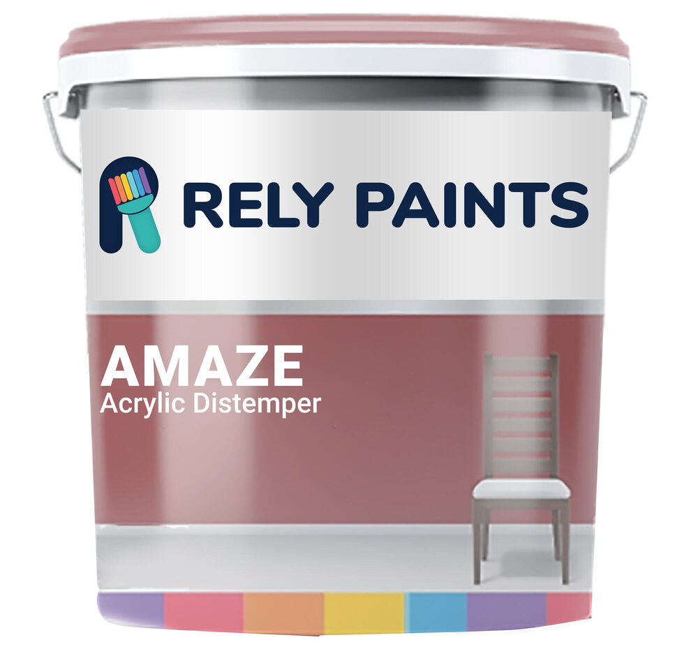 Amaze Acrylic Distemper