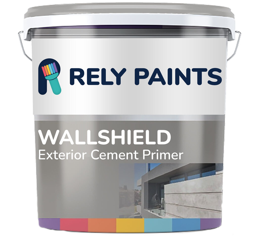 Wallshield Exterior Cement Primer - Color: White