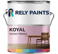 Koyal Wood Primer - Synthetic Alkyd Resin, 1-20 Litre, White | 60% Solids, Matt Finish, High Adhesion, Low Oil Absorption