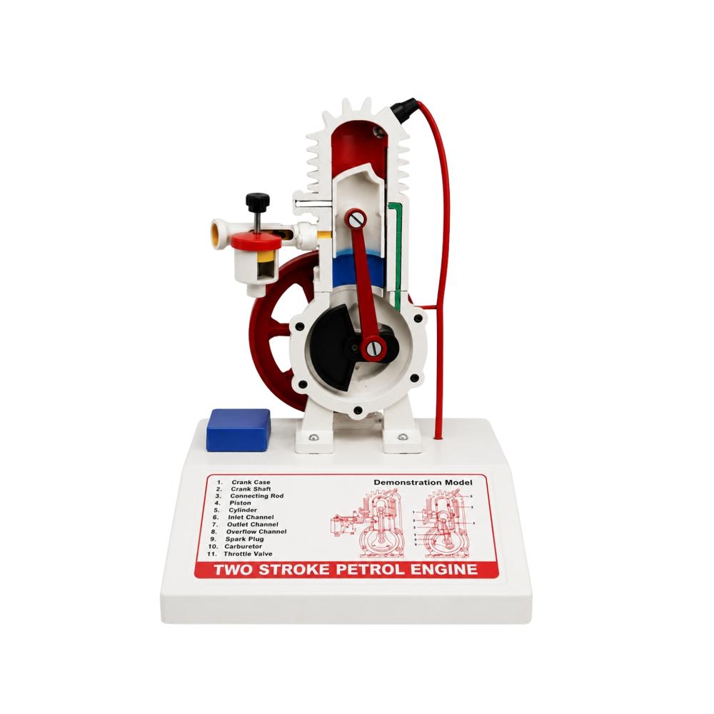 2 stroke petrol Engine Model