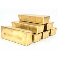 Brass Ingots (patli) - Chemical Composition: Copper (cu): 57-60%
